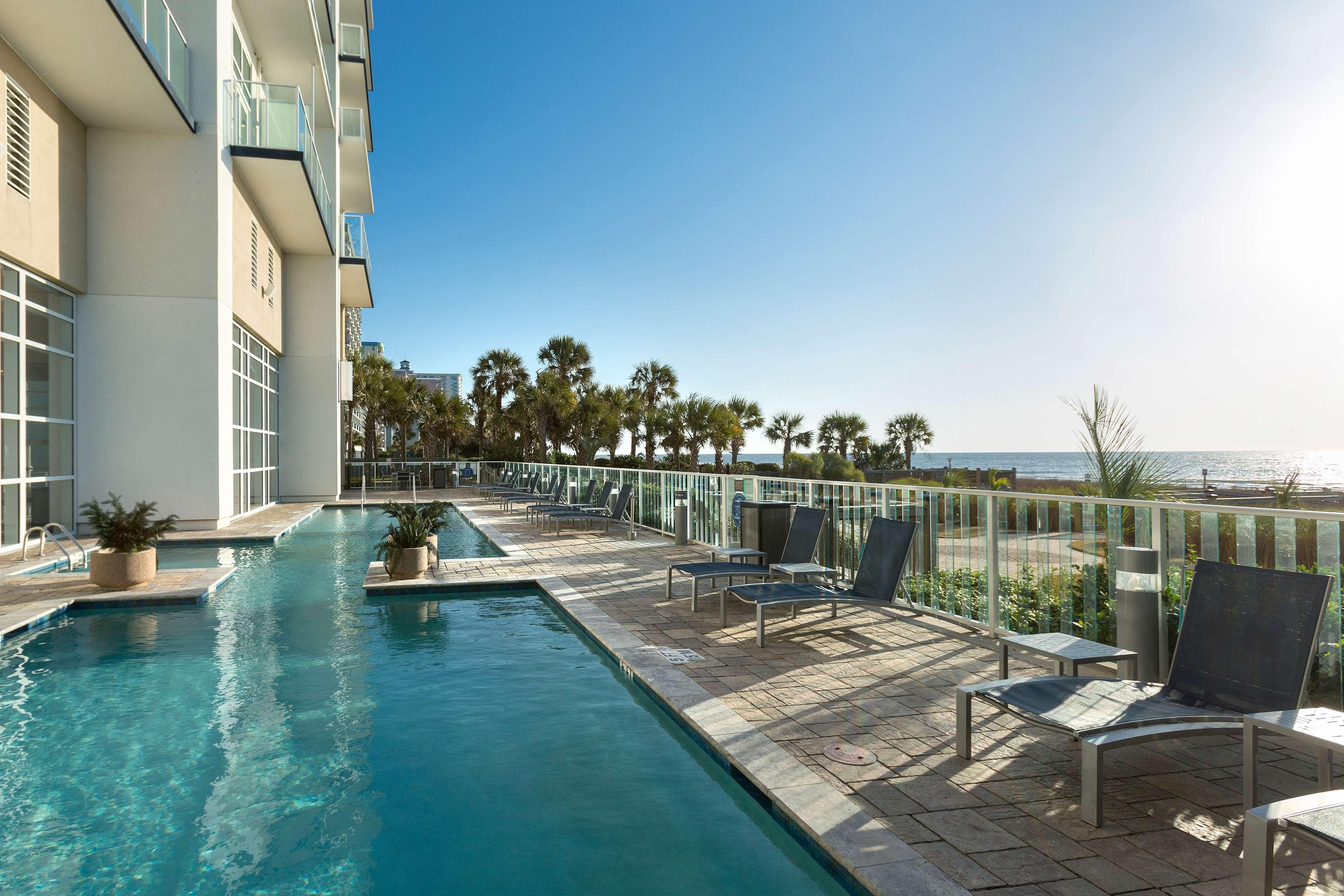Hilton Grand Vacations Club Ocean 22 Myrtle Beach Exterior photo